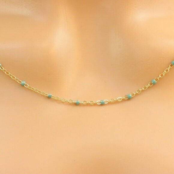 "New Beautiful Design Necklace Chain for Women/Girls, Gift, N728 - Picture 2 of 10